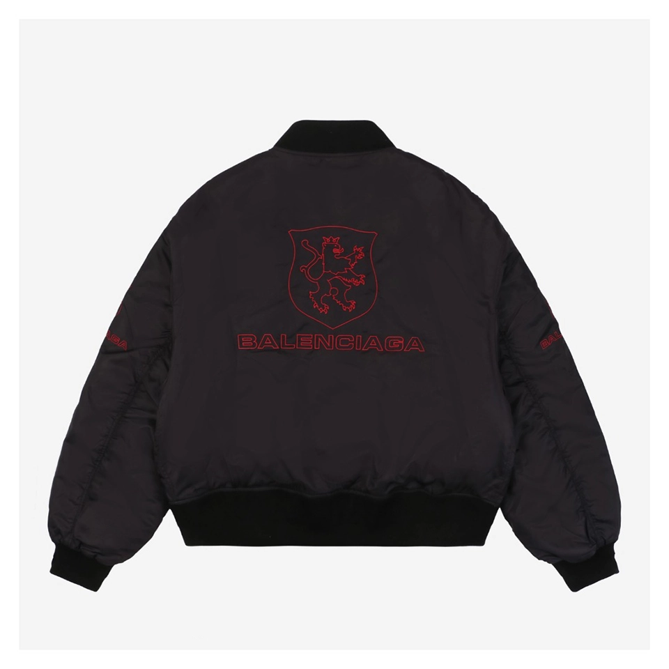 Blcg X Manchester United Crest Embroidered Lightweight Cotton Jacket
