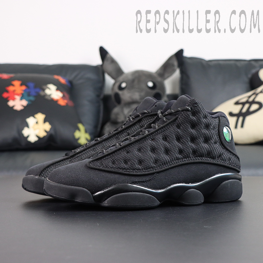 Jordan 13 Retro 'Black Cat'