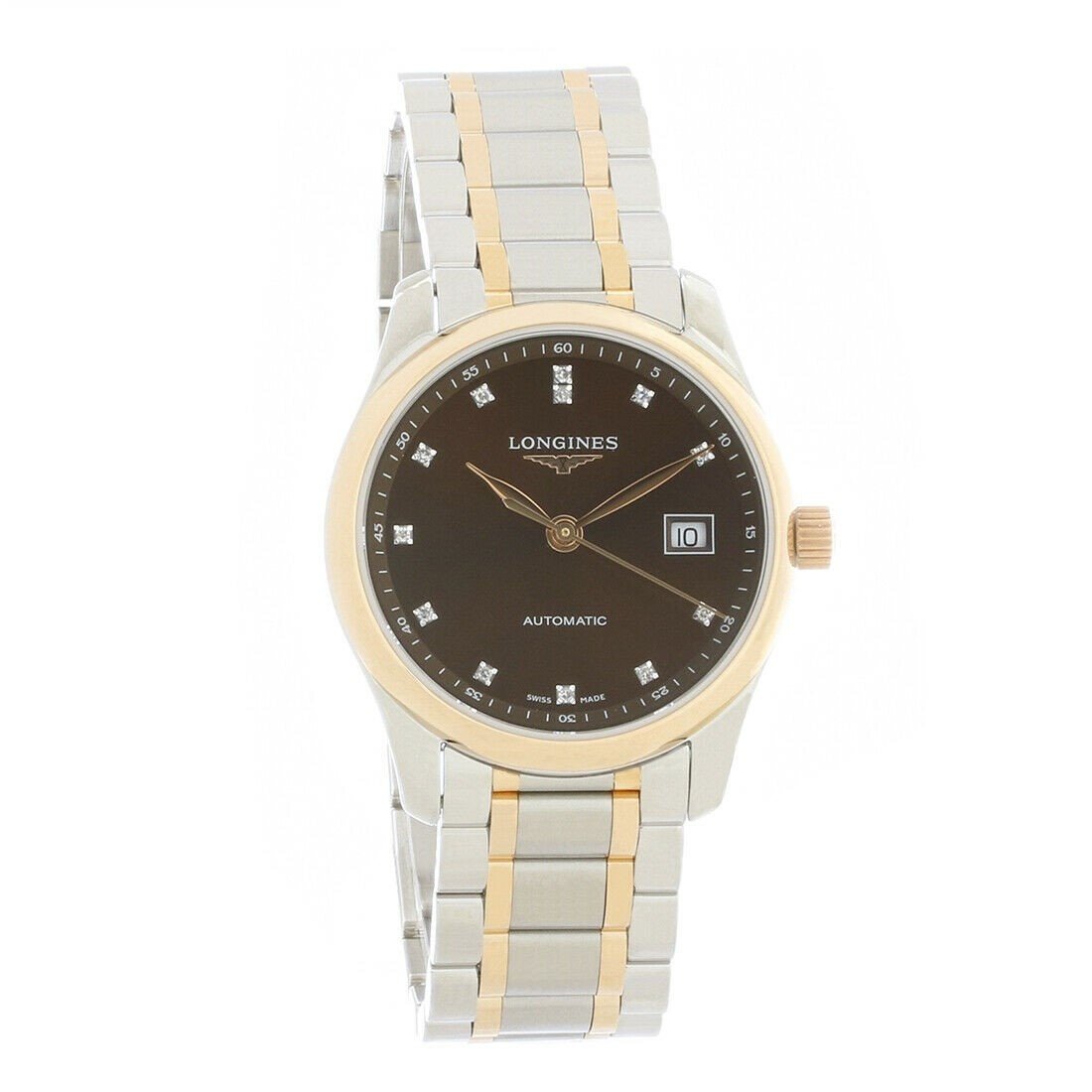 [2026 Mirror Grade]Longines Women's L2.257.5.67.7 Master Two-Tone Stainless Steel Watch