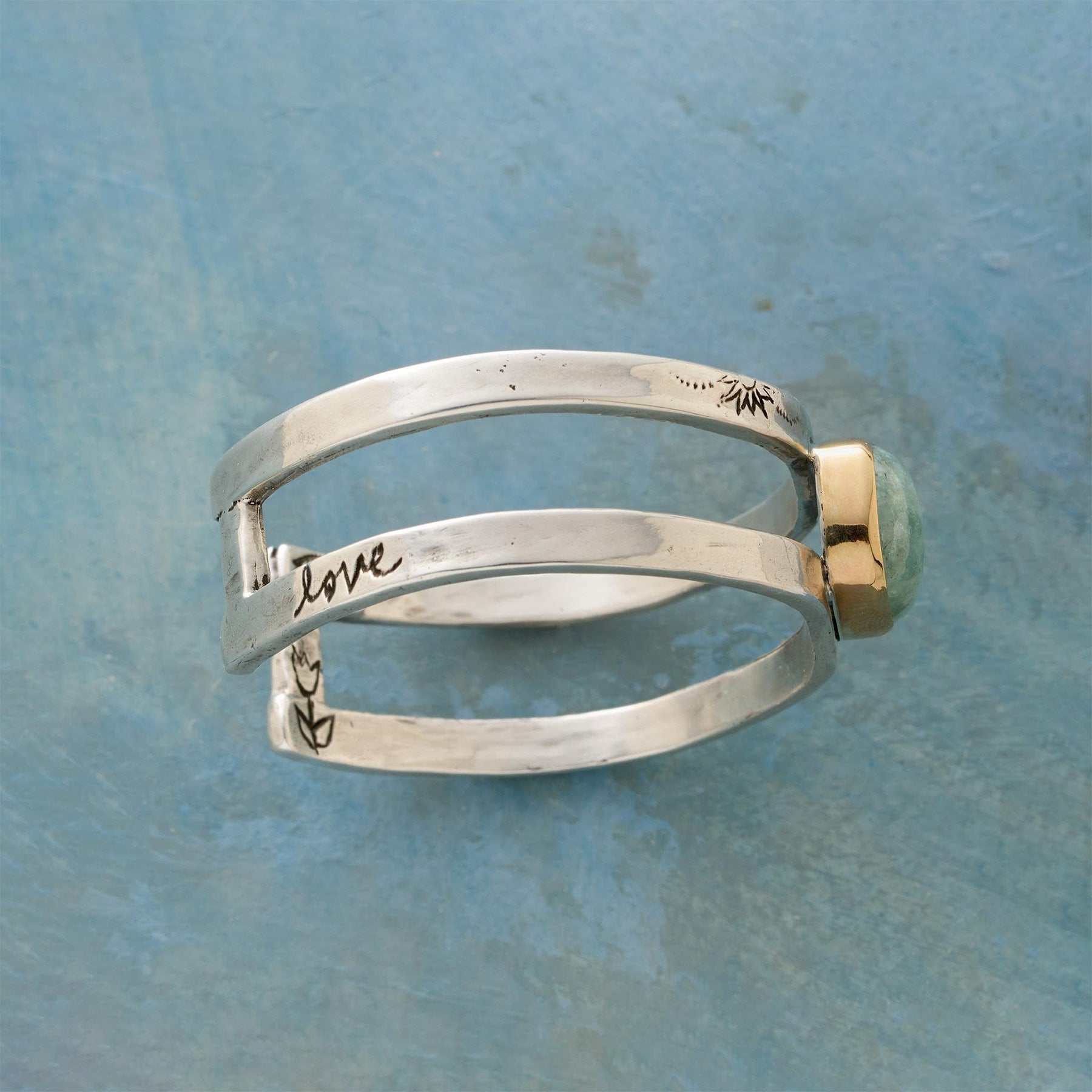 True Treasures Cuff