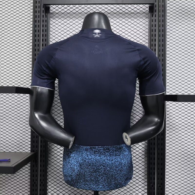 Al Nassr Authentic Soccer Jersey Away Shirt 2025/26
