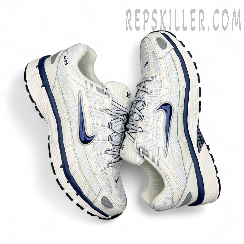 Nike P‑6000 “Phantom / Summit White / Obsidian”