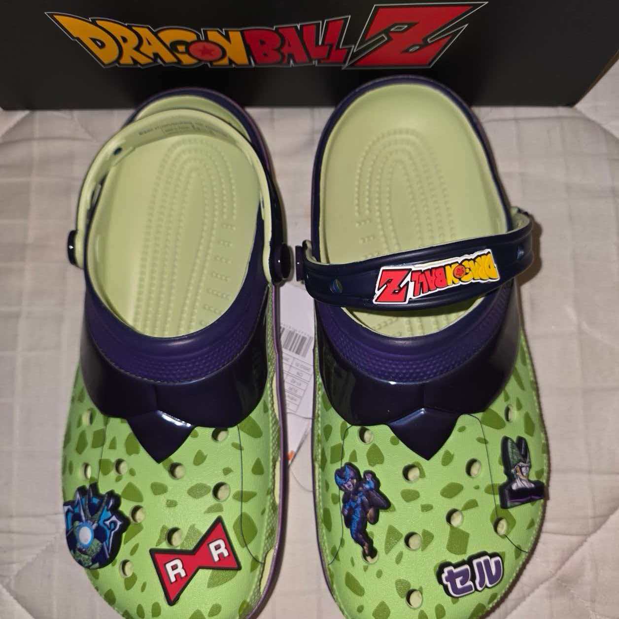 Dragon Ball Z x Crocs Classic clog