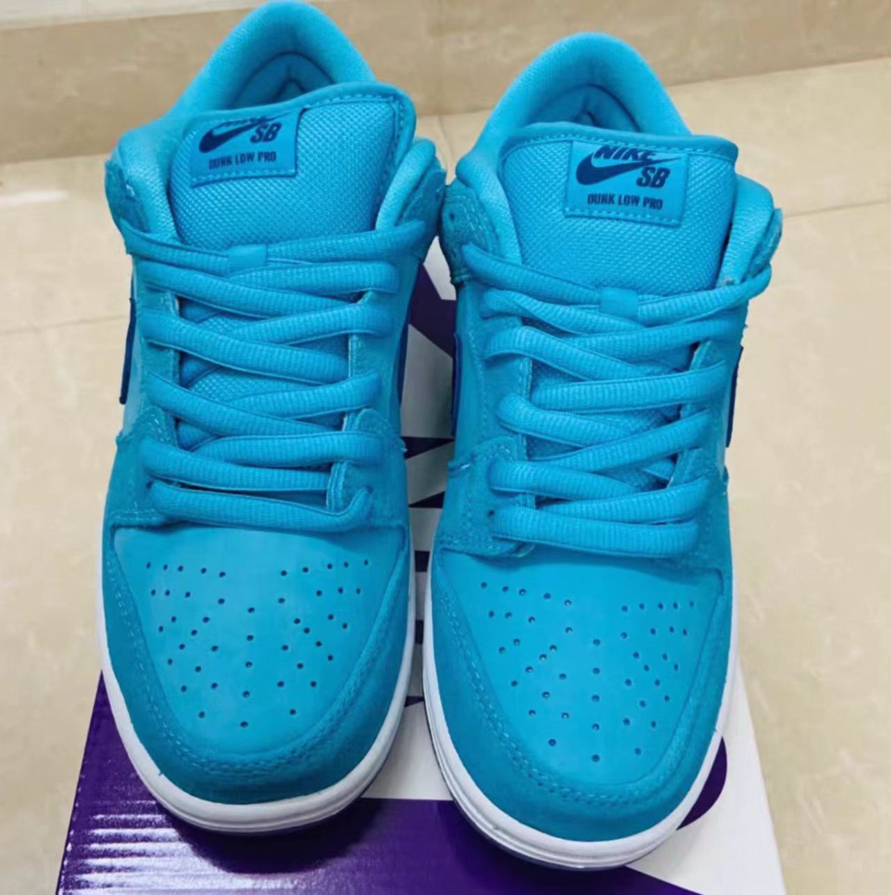 Nike SB Dunk Low Pro "Blue Fury"