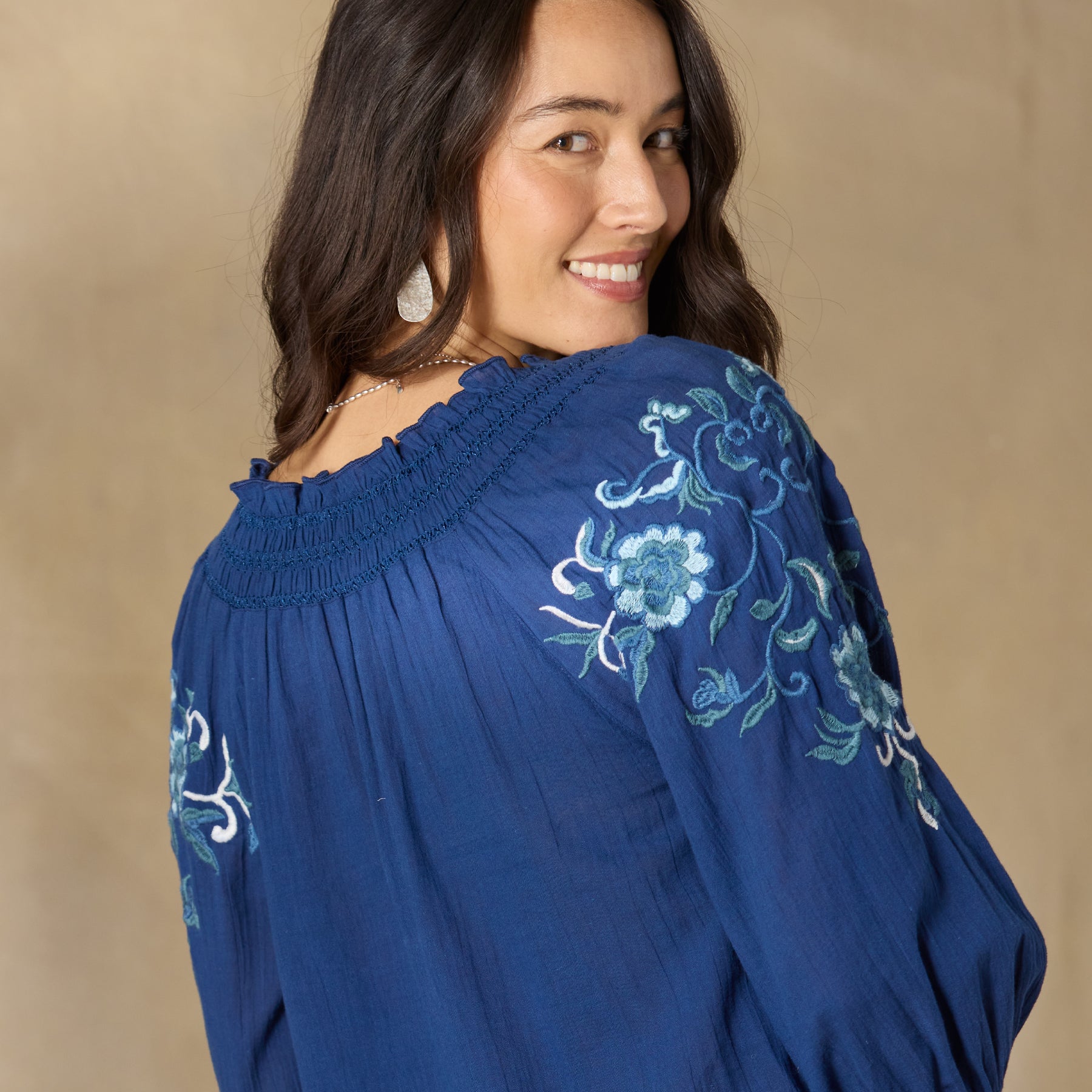 Junco Floral Top