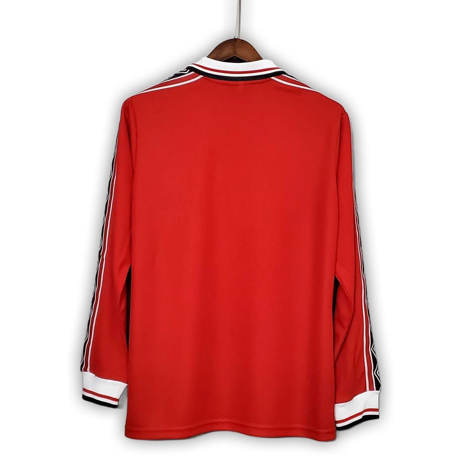 Manchester United 1998/99 Home Long Sleeve