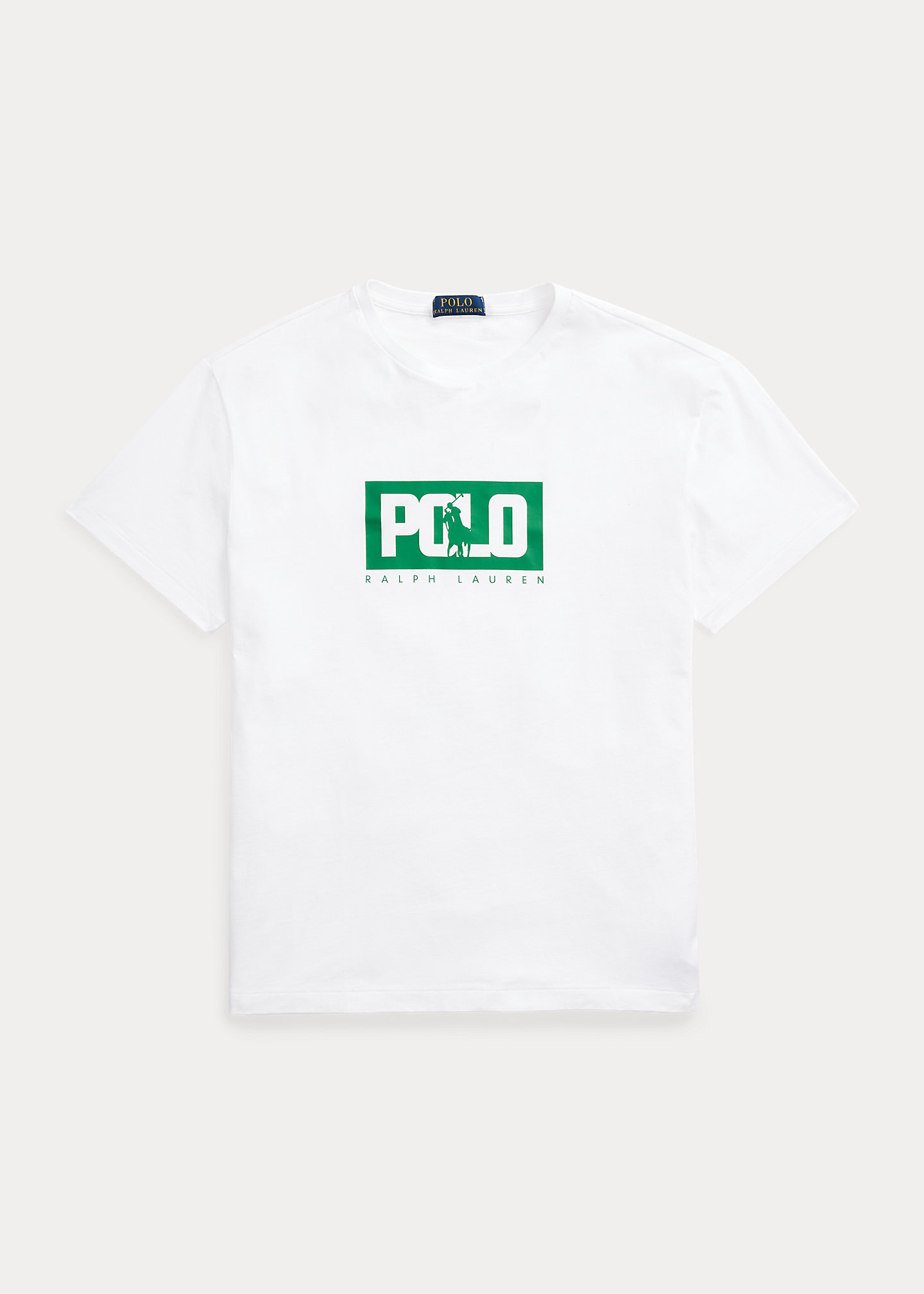 Classic Fit Logo Jersey T-Shirt