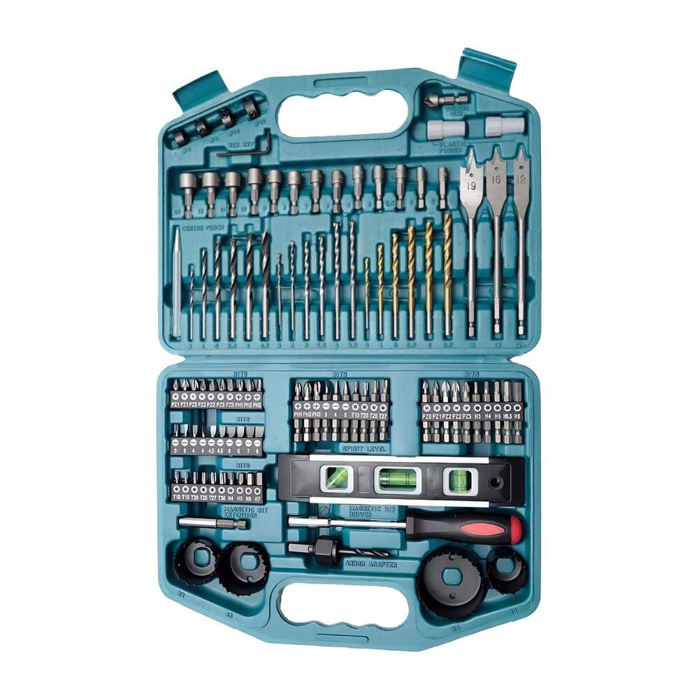 MAKITA Zestaw wierteł i bitów w walizce Makita P-67832, 101 el.