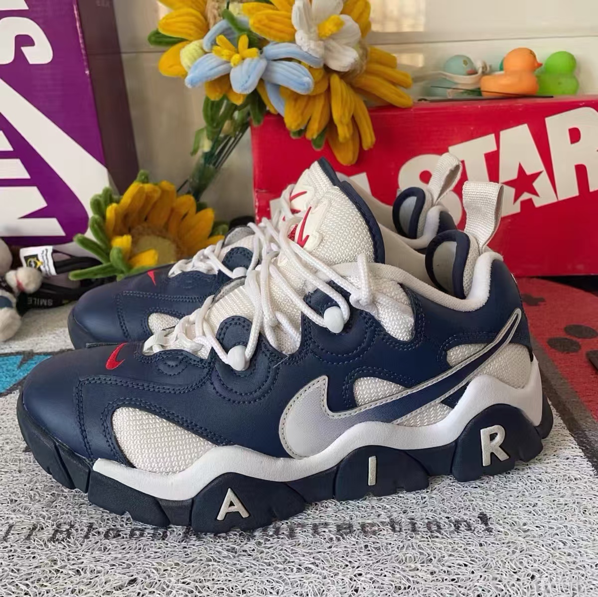 Nike Air Barrage Low 