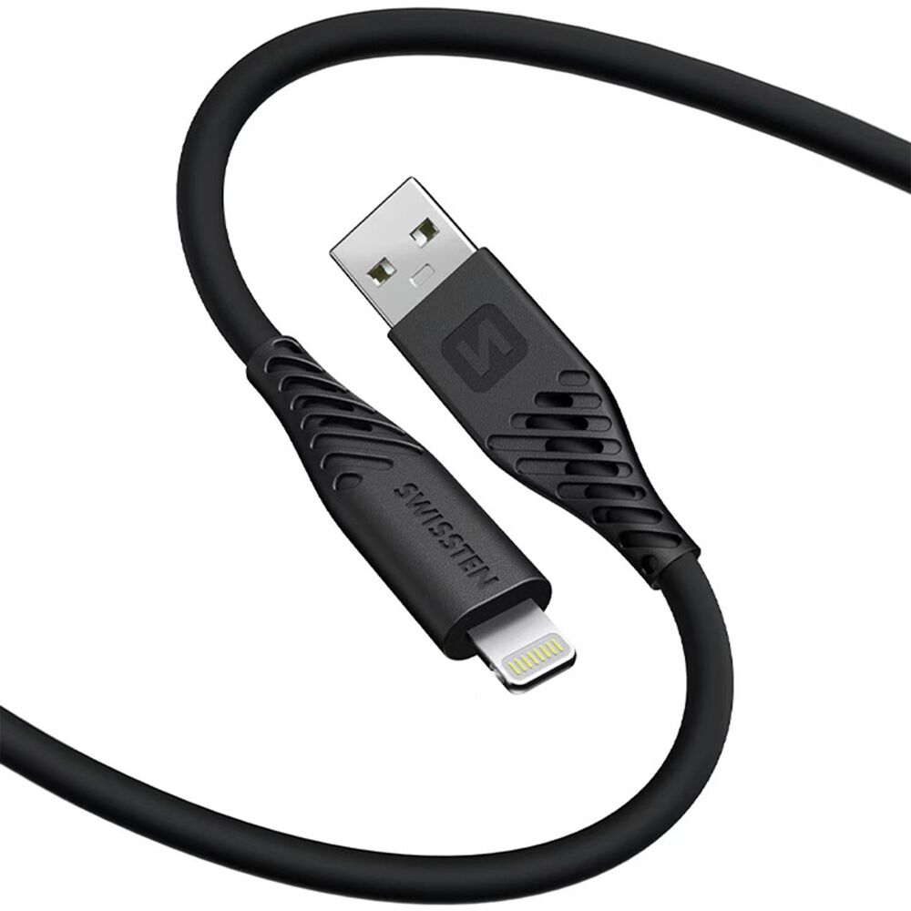 SWISSTENKabel USB - Lightning Swissten, 60 W, 1,5 m