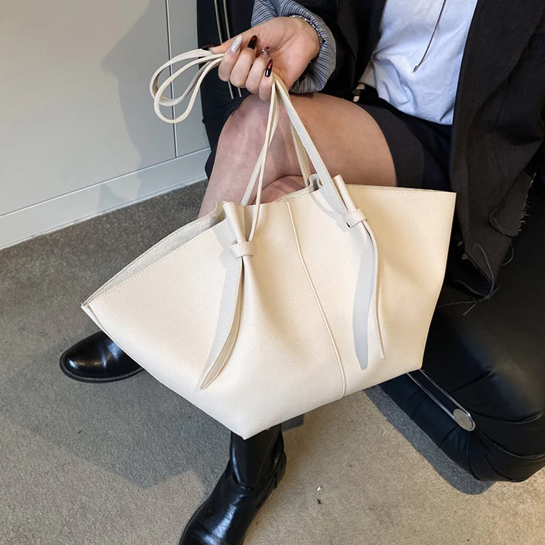 Maple Vegan Leather Tote
