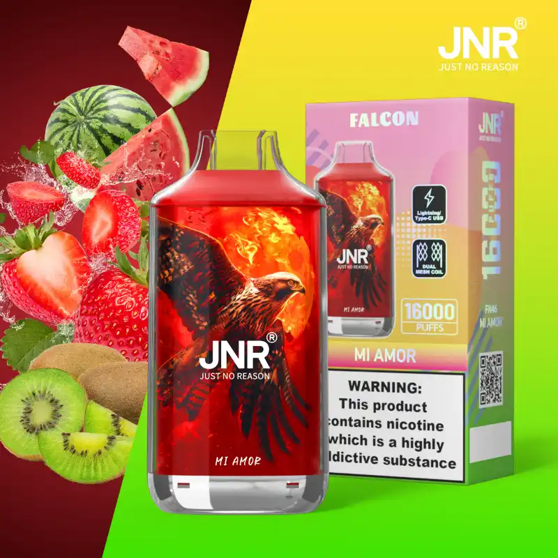 JNR - Falcon - 16K Puffs - Disposable Vape - Mi Amor