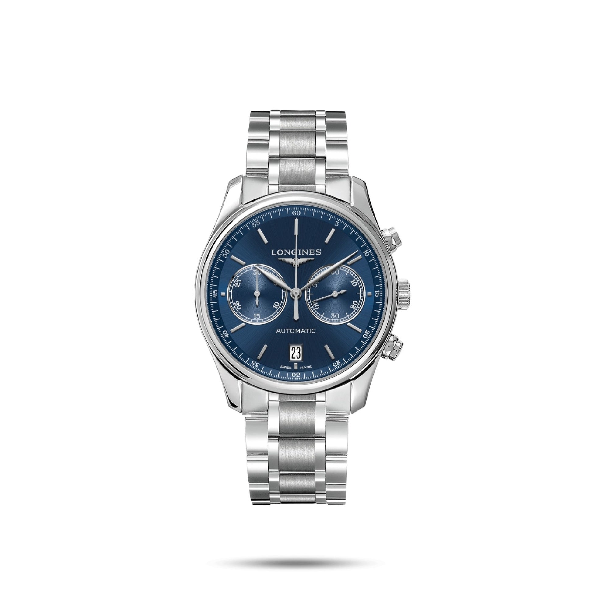 [2026 Mirror Grade]Longines Men's L2.629.4.92.6 Master Collection Chronograph Stainless Steel Watch