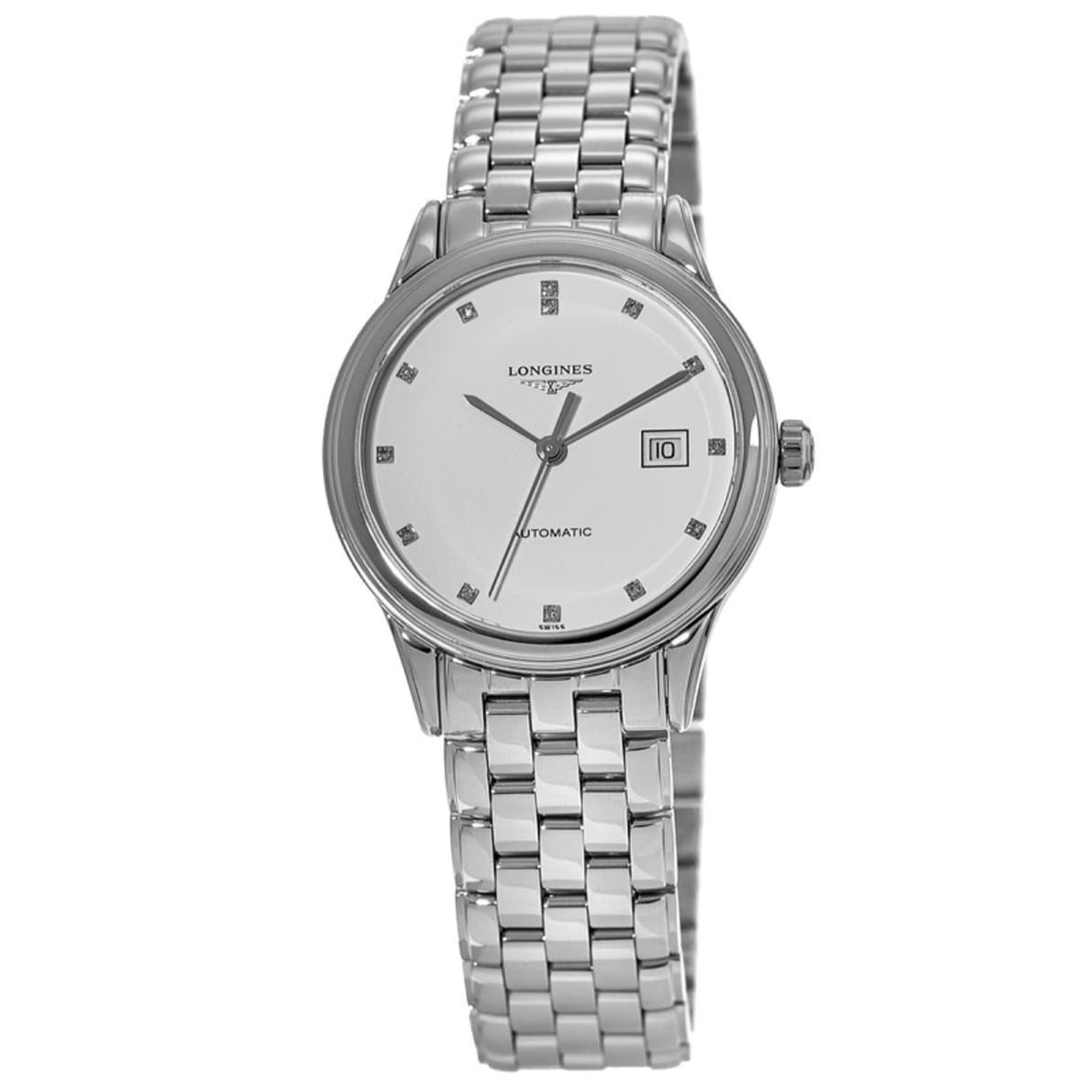 [2026 Mirror Grade]Longines Women's L4.374.4.27.6 Flagship Stainless Steel Watch
