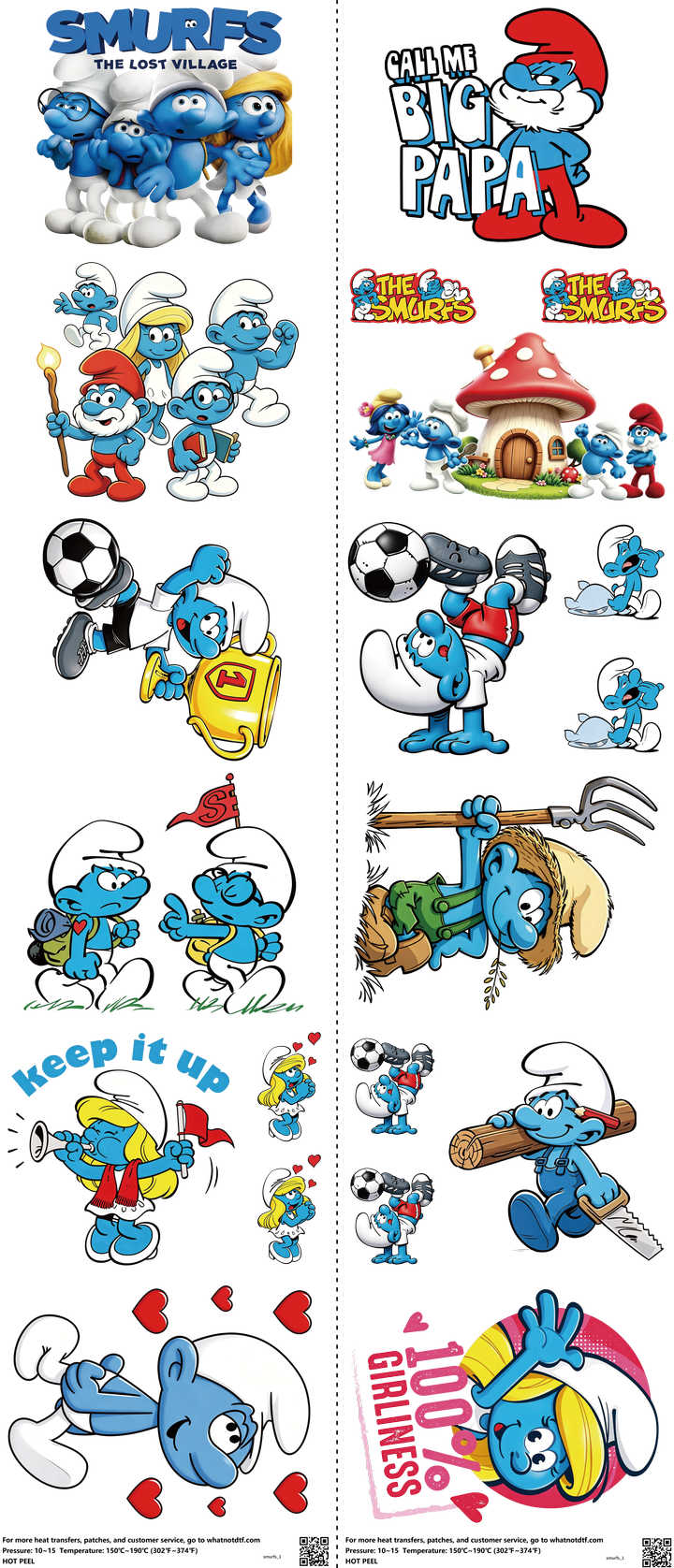 smurfs