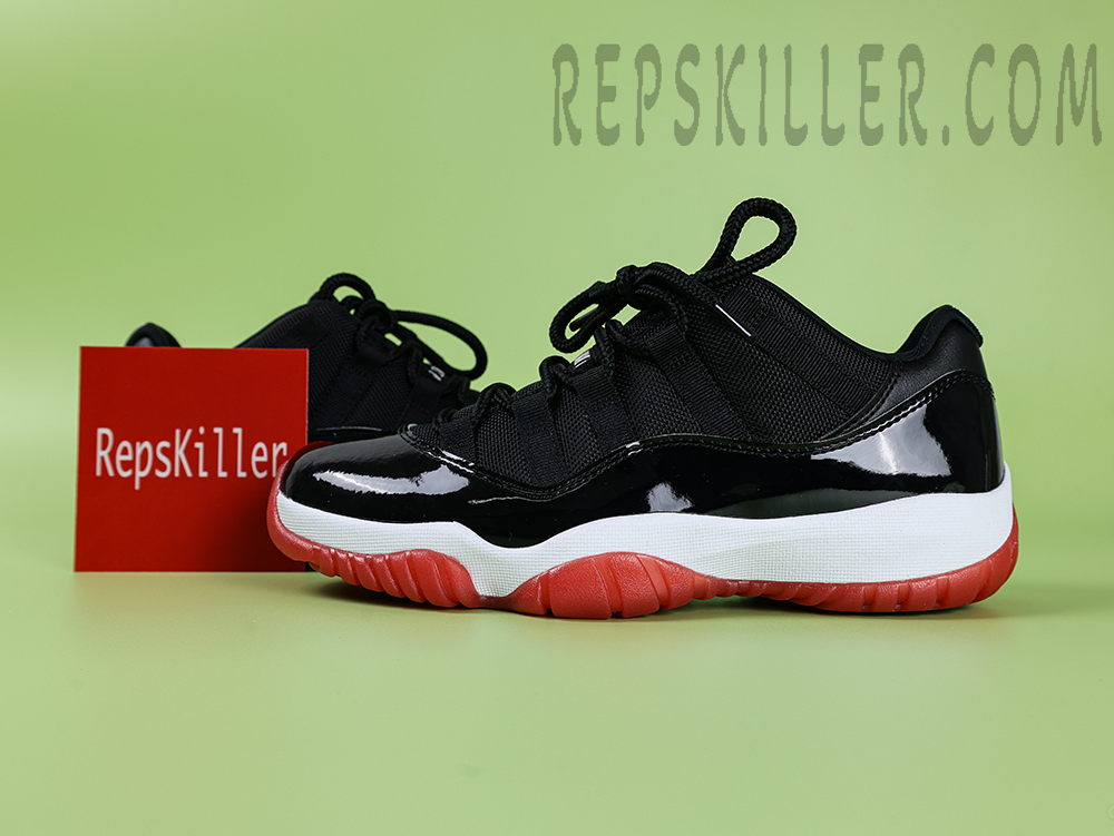 Jordan 11 Retro Low 'Bred' 2025