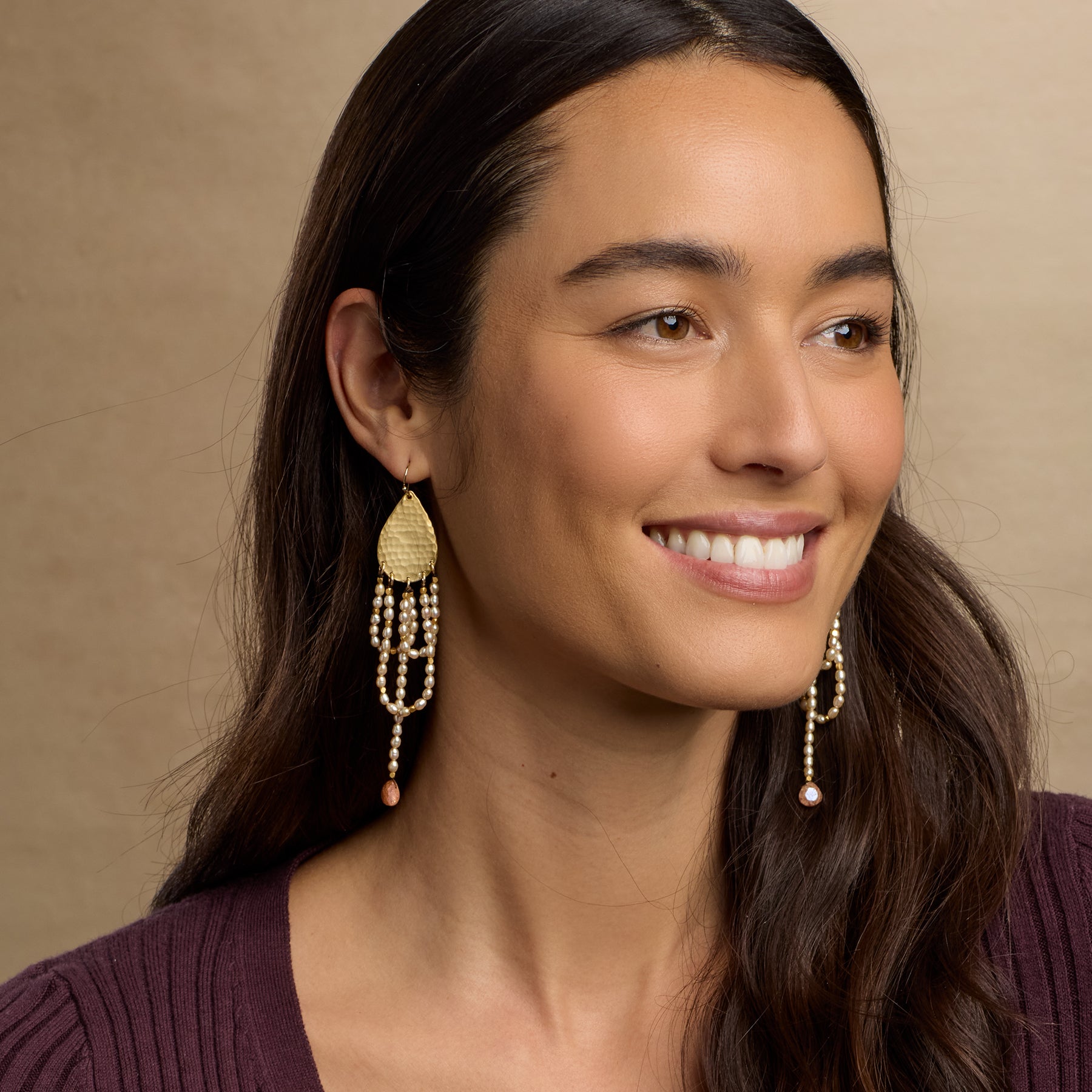 Shimmer Shower Earrings