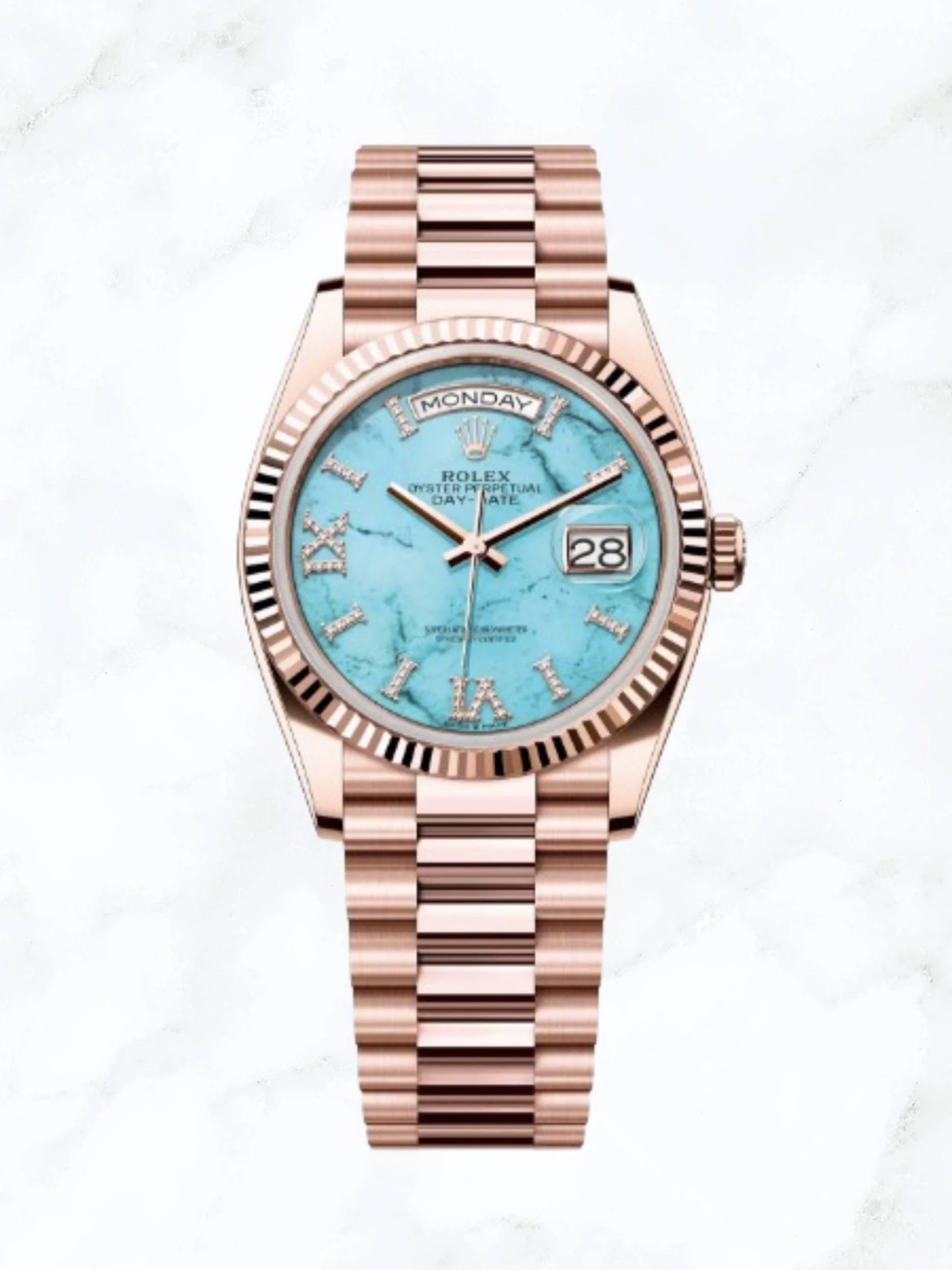 [2026 Mirror Grade]RLX  Day-Date M128235-0064 36mm