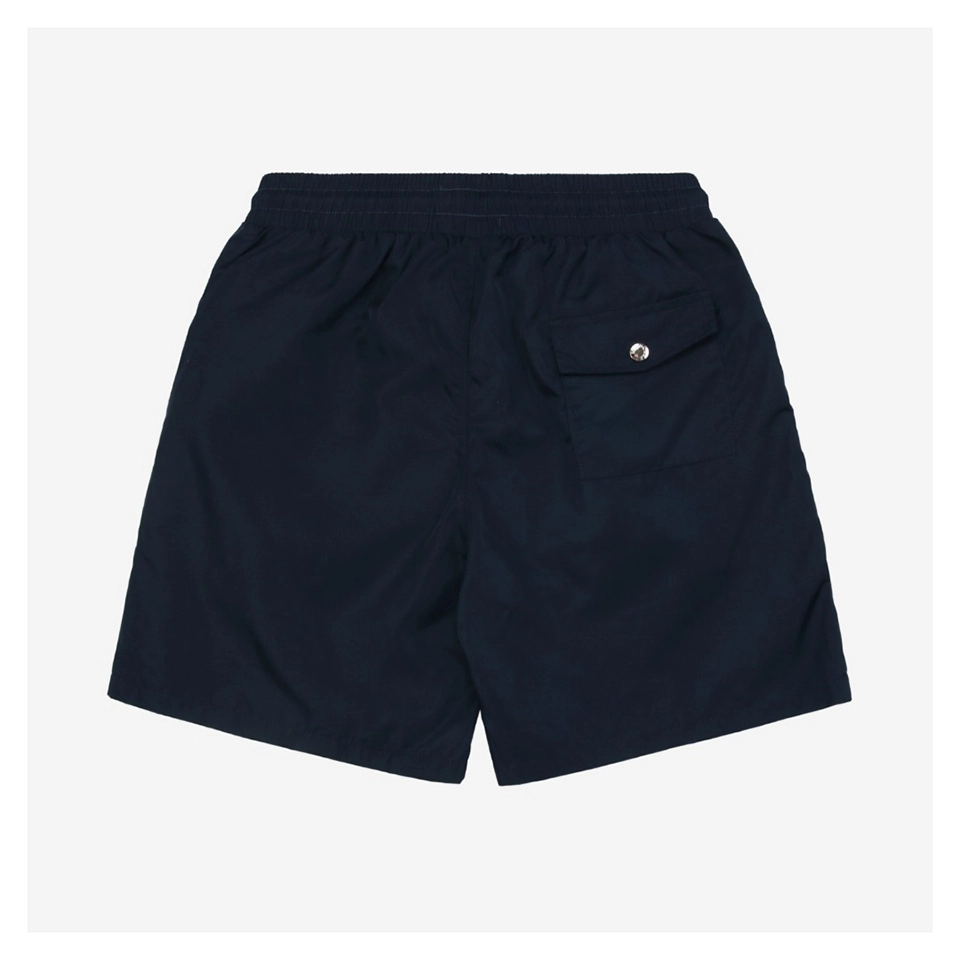 Mxxcler Side Stripe Logo Embroidery Shorts
