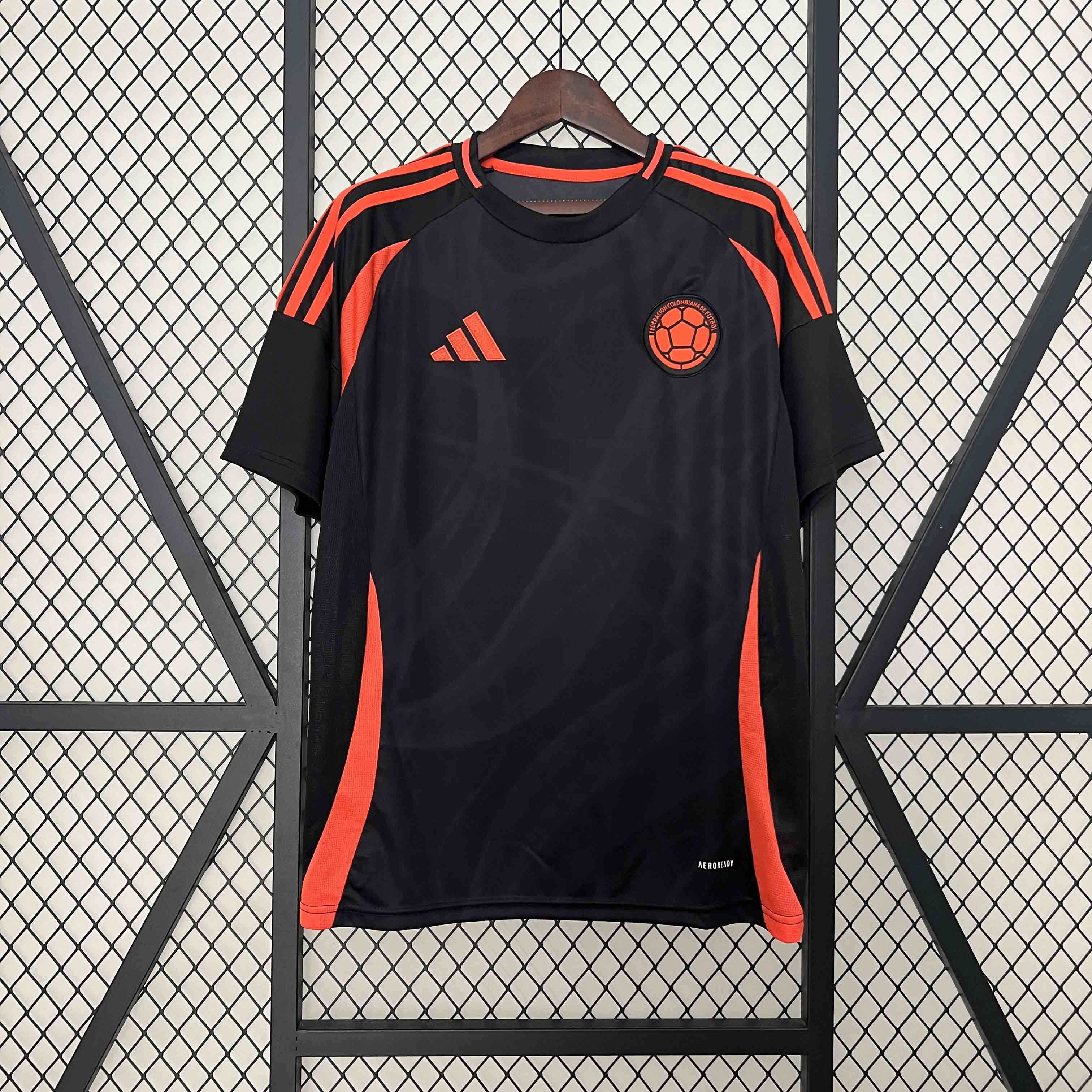 Colombia Soccer Jersey Away Custom Shirt Copa America 2024