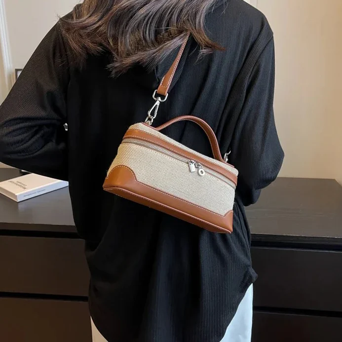 Gabby Mini Canvas Crossbody
