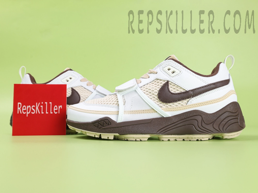 Nike X Travis Scott Zoom Field Jaxx 'Light Chocolate'