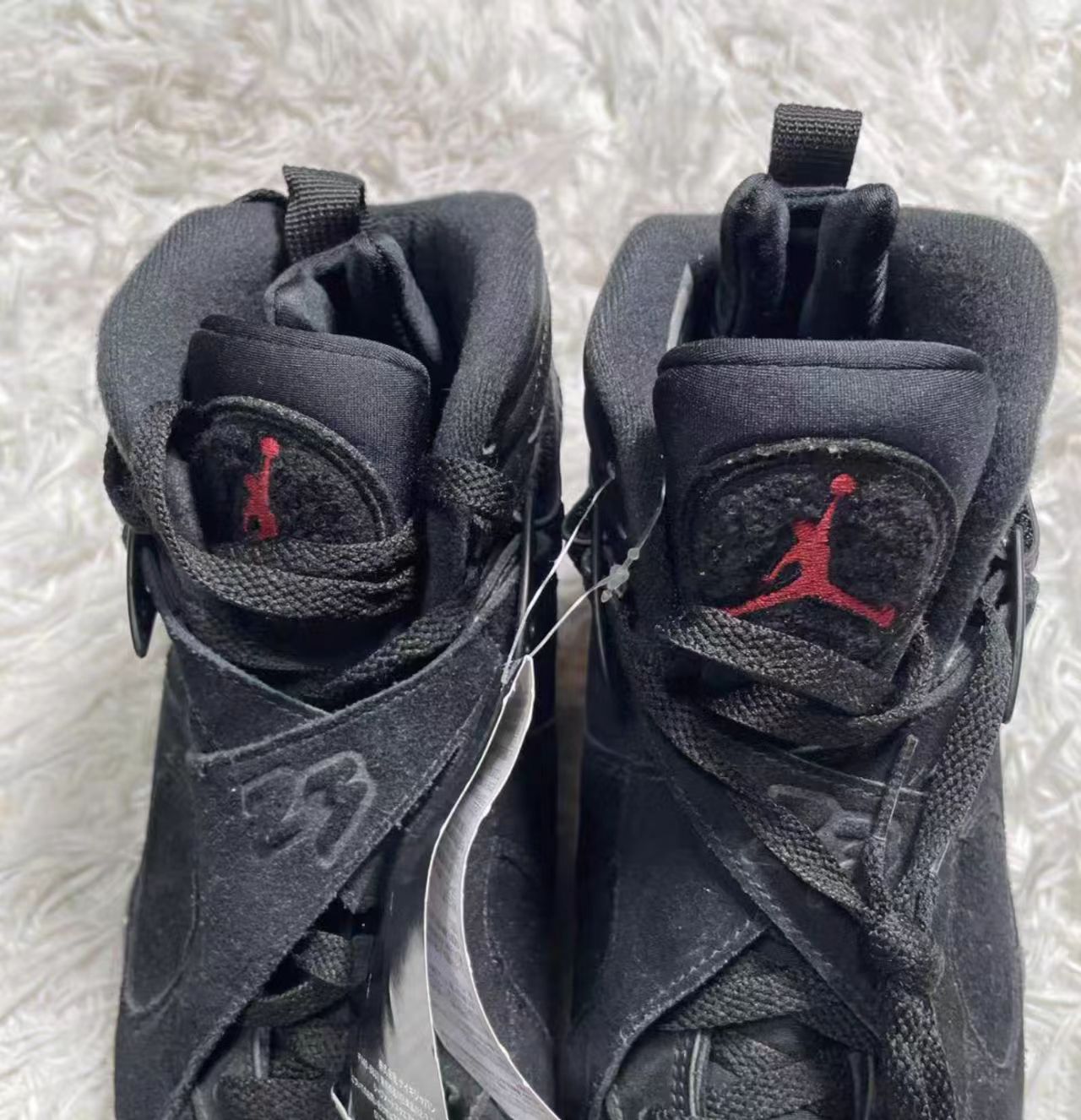 Air Jordan 8 Retro "Black Cement"