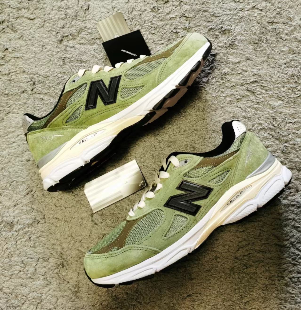 JJJJound x New Balance 990v3 Green