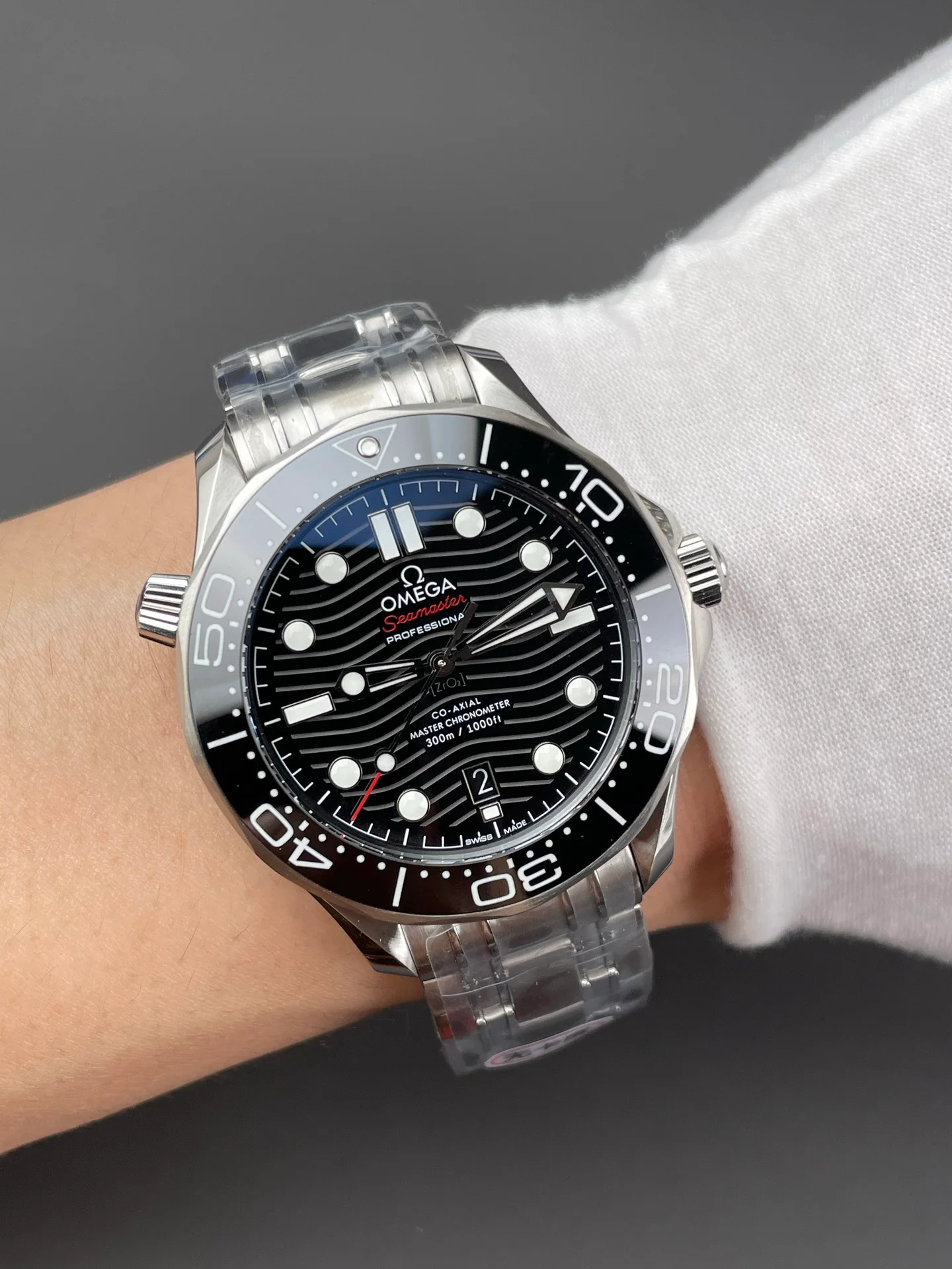 Black Seamaster, Seamaster 300
