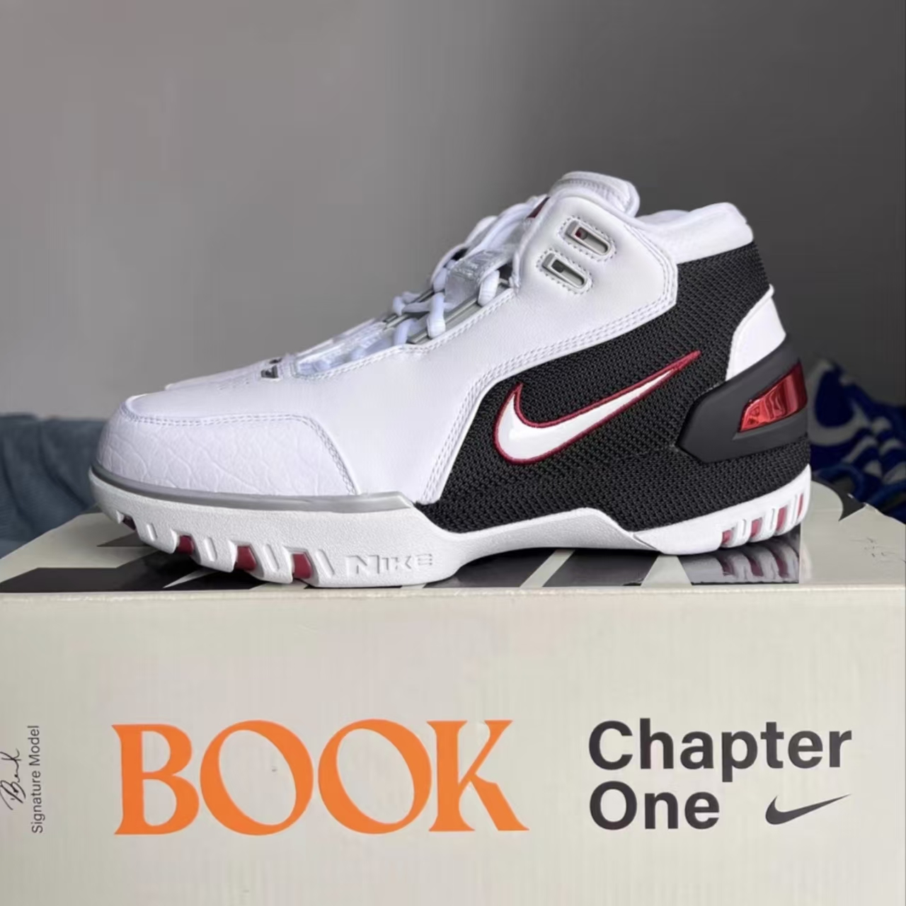 Nike Air Zoom Generation Colorway: White Black Varsity Red
