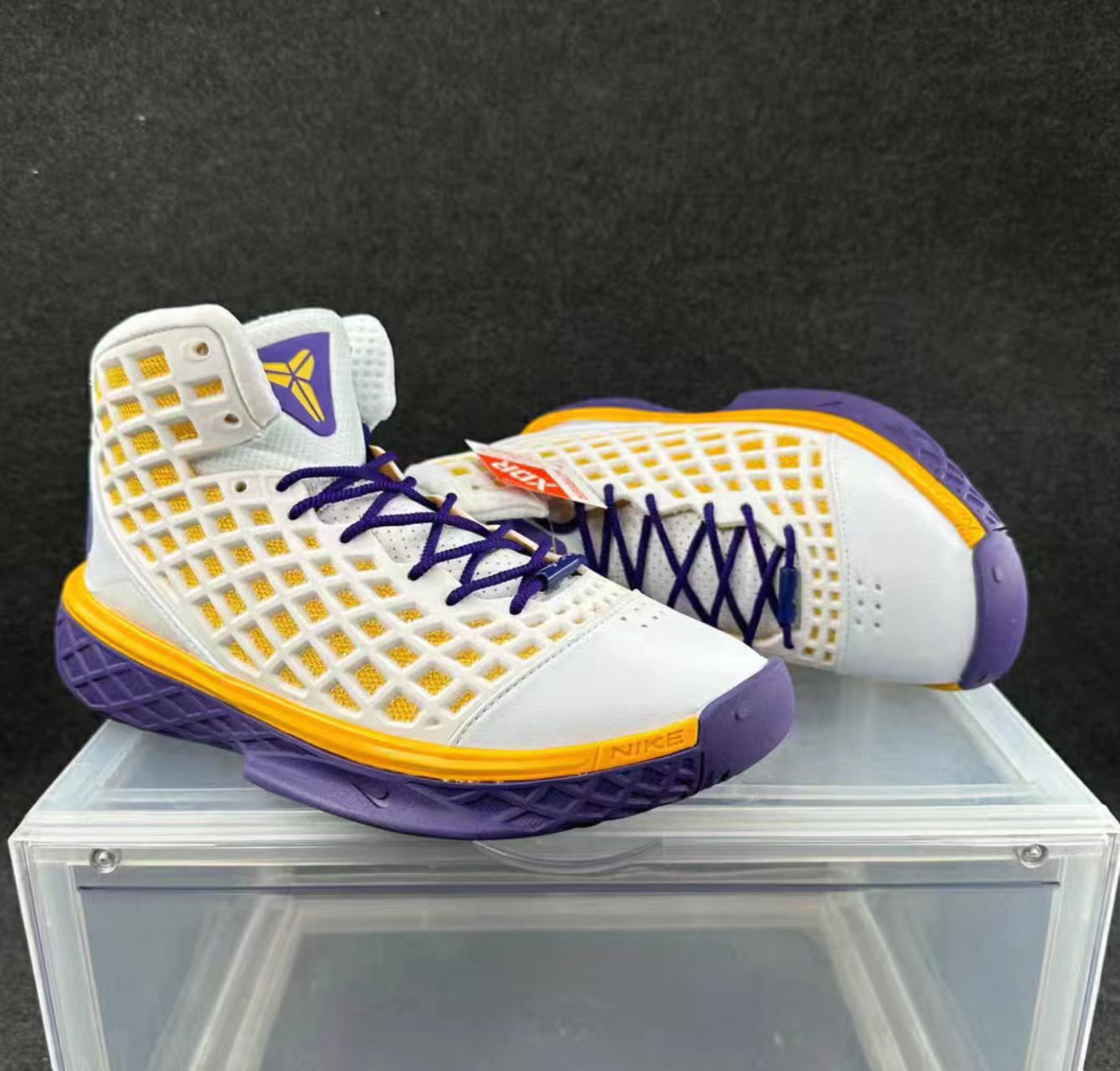Nike Zoom Kobe 3 Protro "Lakers"