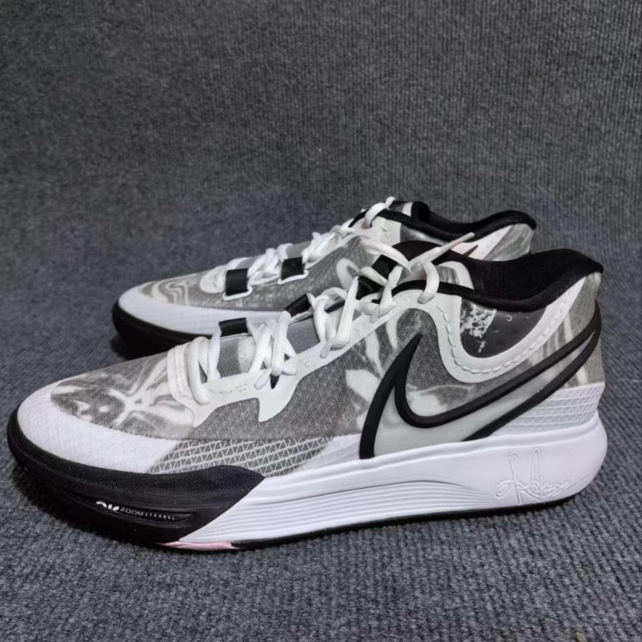 Nike Kyrie 9 Low White Black