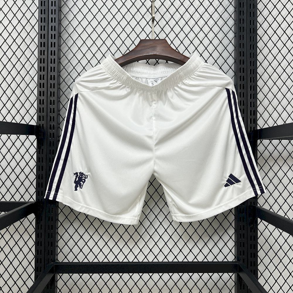 Manchester United Football Jersey Away Shorts 2025/26