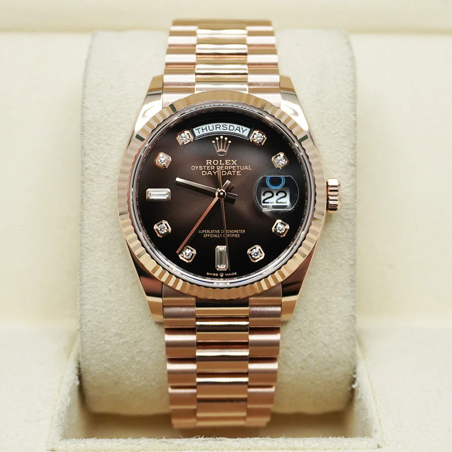 [2026 Mirror Grade]RLX  Day-Date M128235-0037 36mm