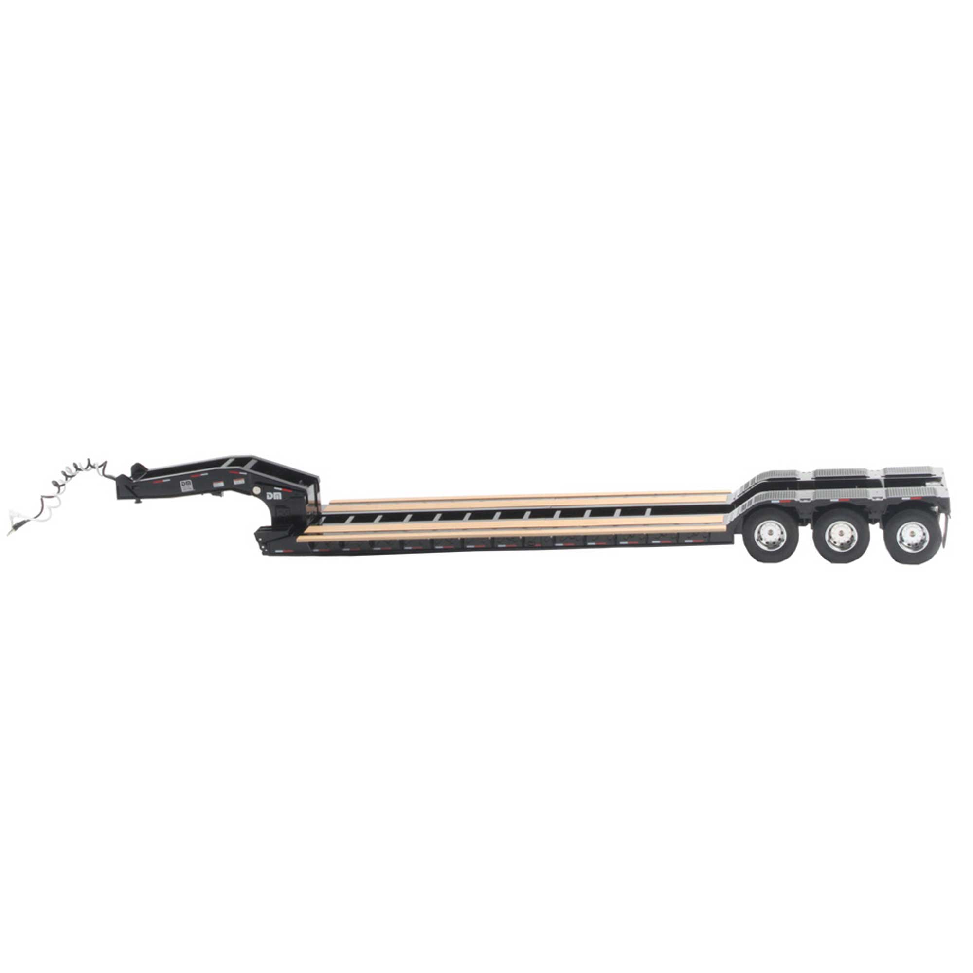 1/16 RC Caterpillar XL 120 Gooseneck Trailer