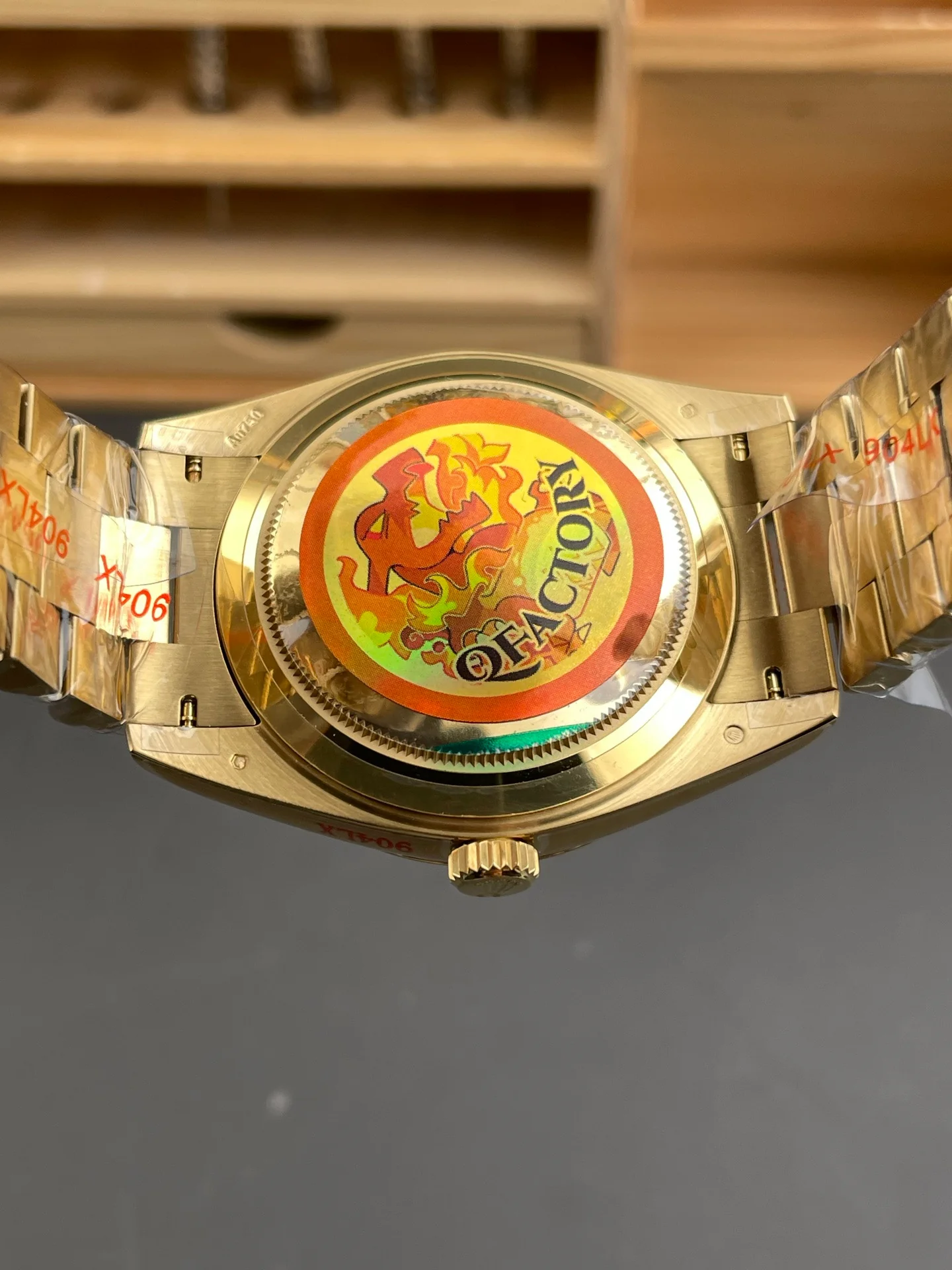 Roulette Green Day-Date