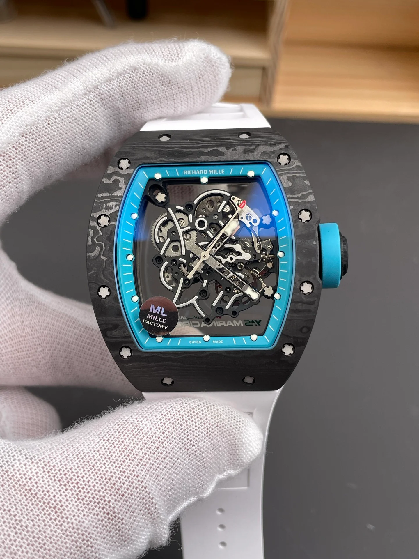 ML RM055 Abu Dhabi Blue Dial