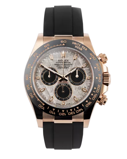 [2026 Mirror Grade]Rolex Daytona  Cosmograph  Everose Oysterflex m126515ln-0008