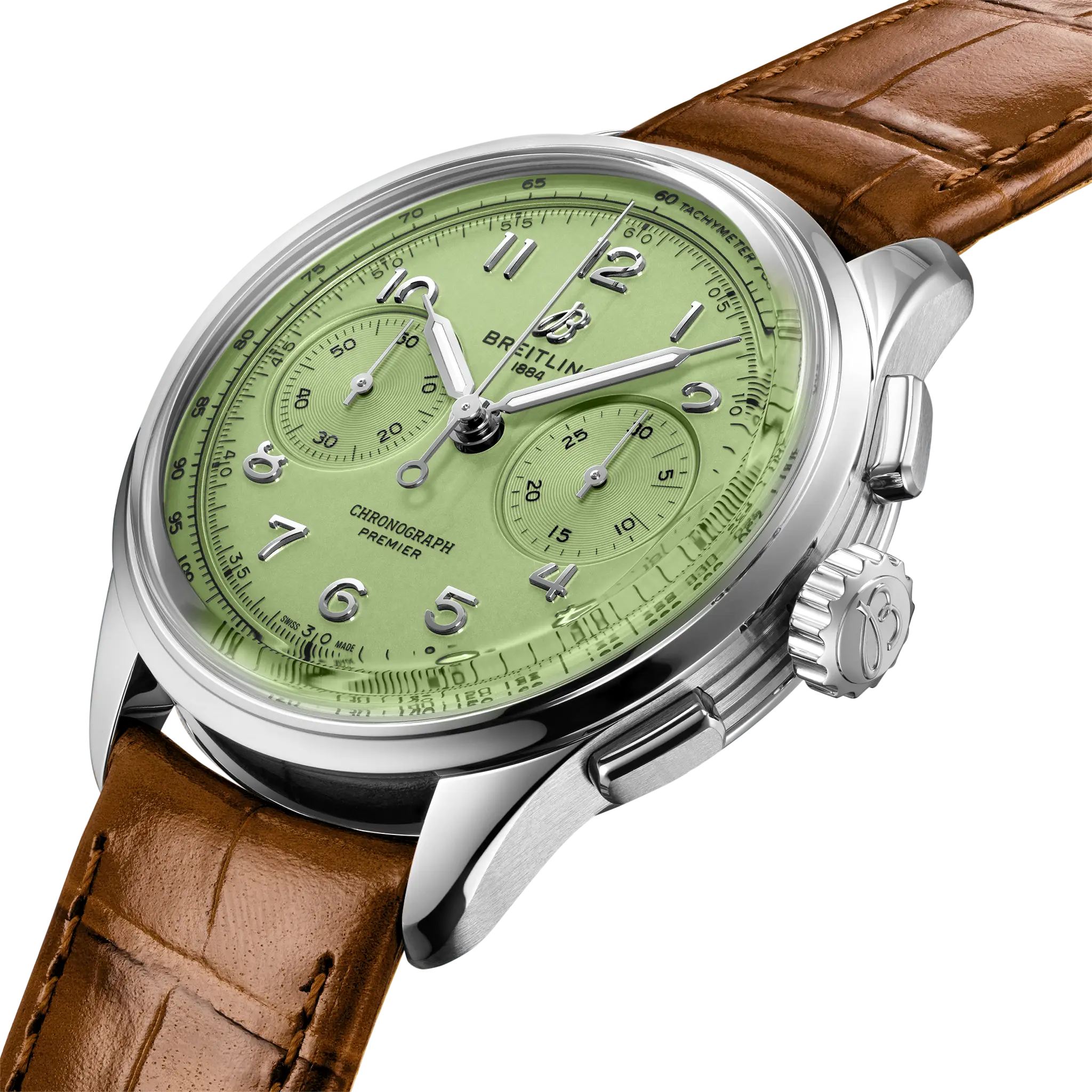 [2026 Mirror Grade]Breitling  Premier B09 Chronograph 40mm AB0930D31L1P1