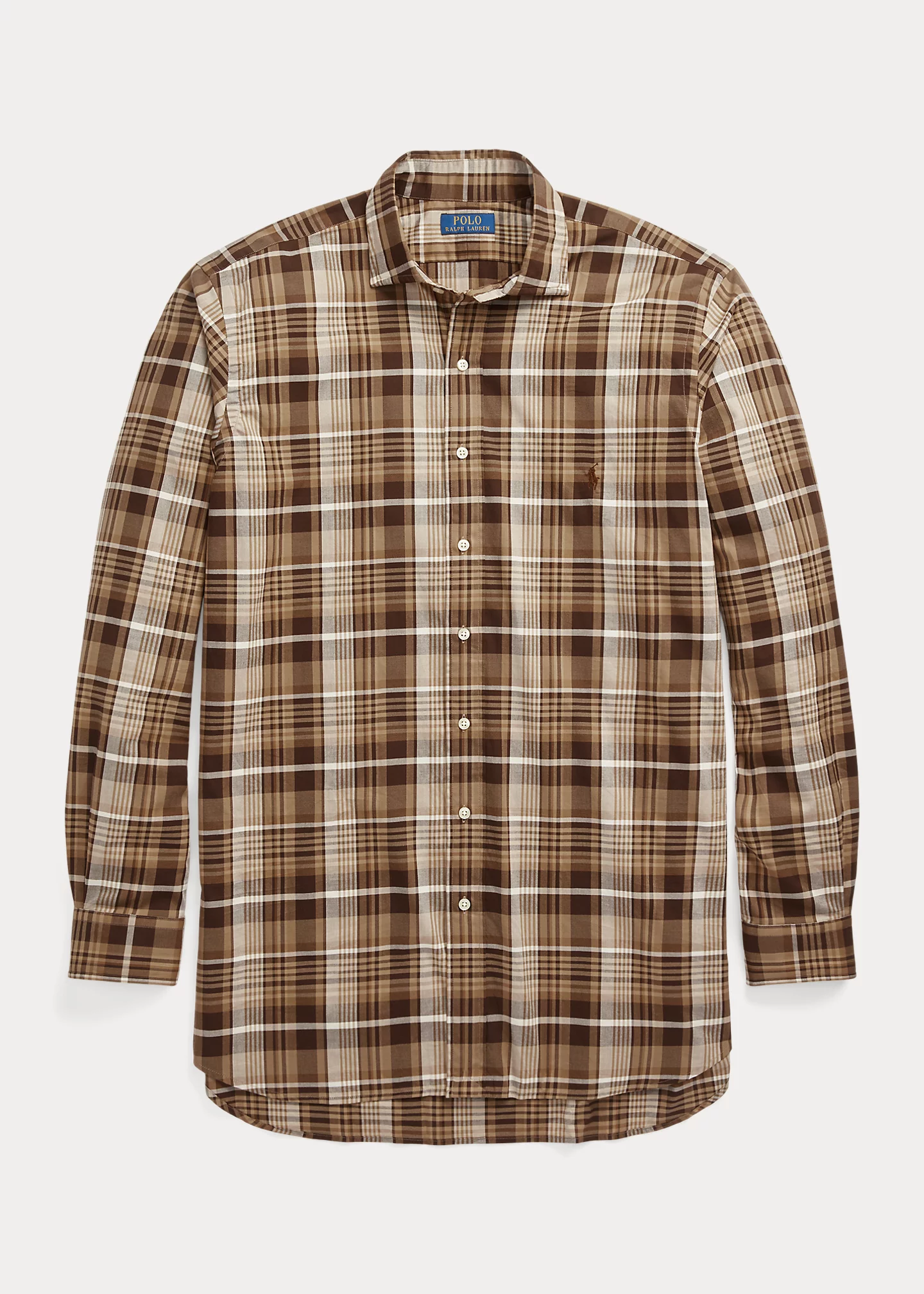 Plaid Twill Shirt