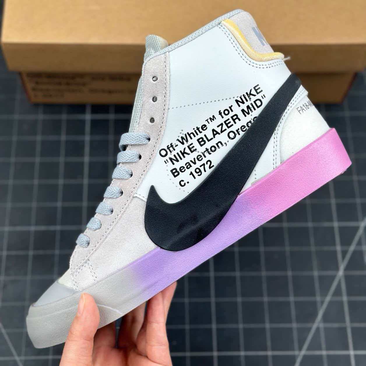 Serena Williams × Off-White × Nike Blazer Mid 