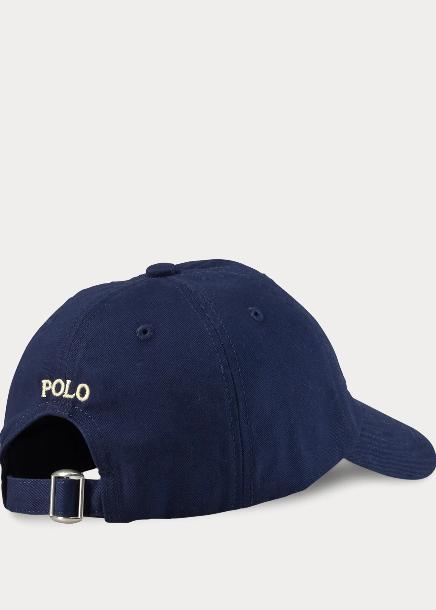 Cotton Chino Baseball Cap
