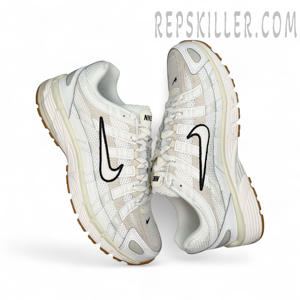Nike P‑6000 Premium “Summit White / Light Bone”