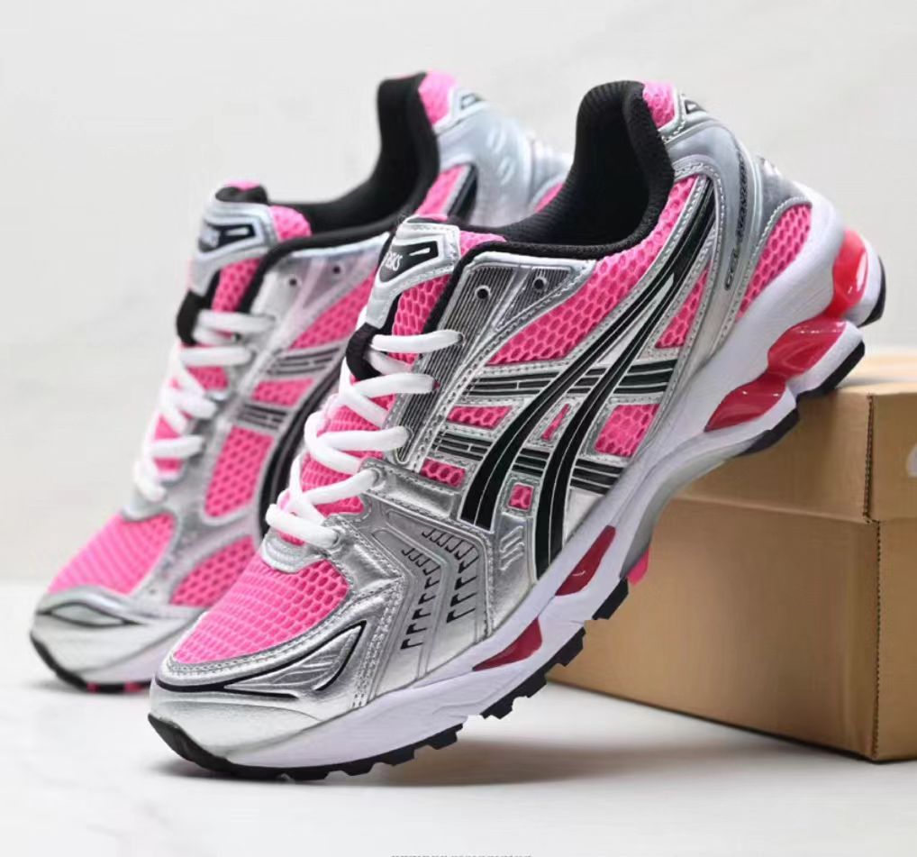 ASICS GEL-1130 Pink/Black/Silver