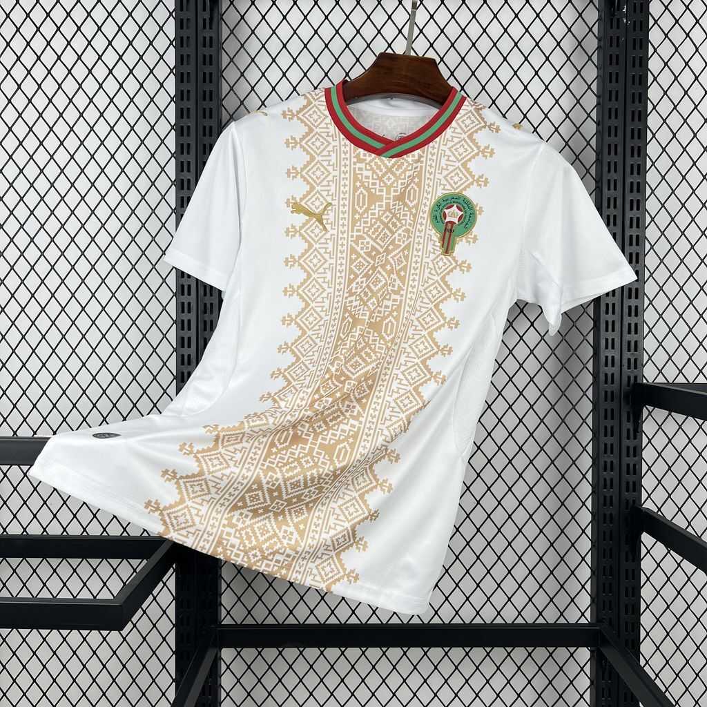 Morocco Soccer Jersey Away Custom Shirt 2026 World Cup