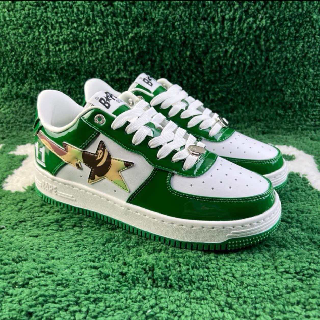 A BATHING APE BAPE STA Low 