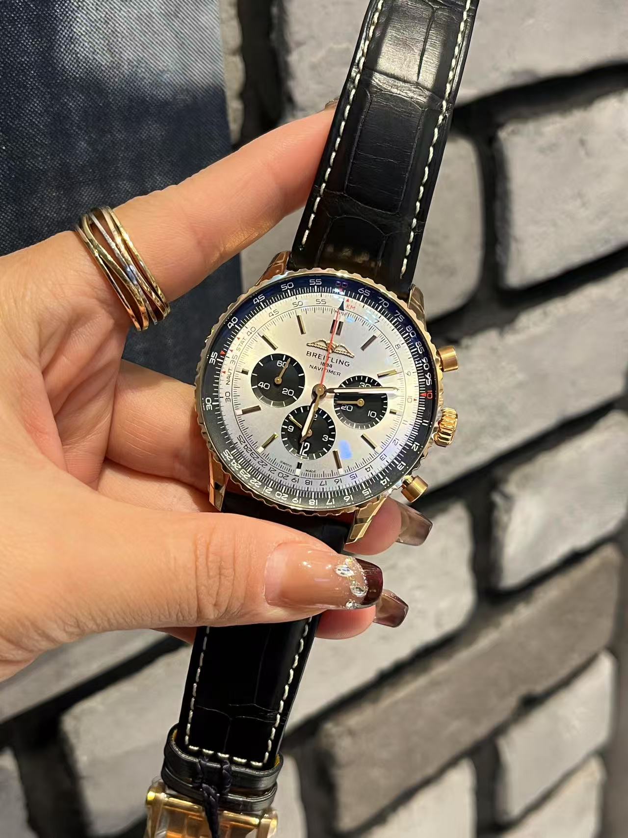 [2026 Mirror Grade]Breitling Navitimer Gold B01