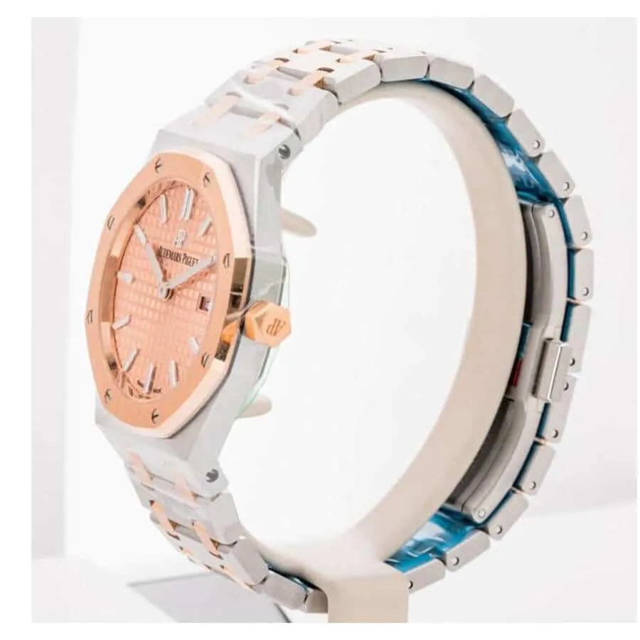 [2026 Mirror Grade]Audemars Piguet Two Tone 33MM Royal Oak Automatic Watch for Womens