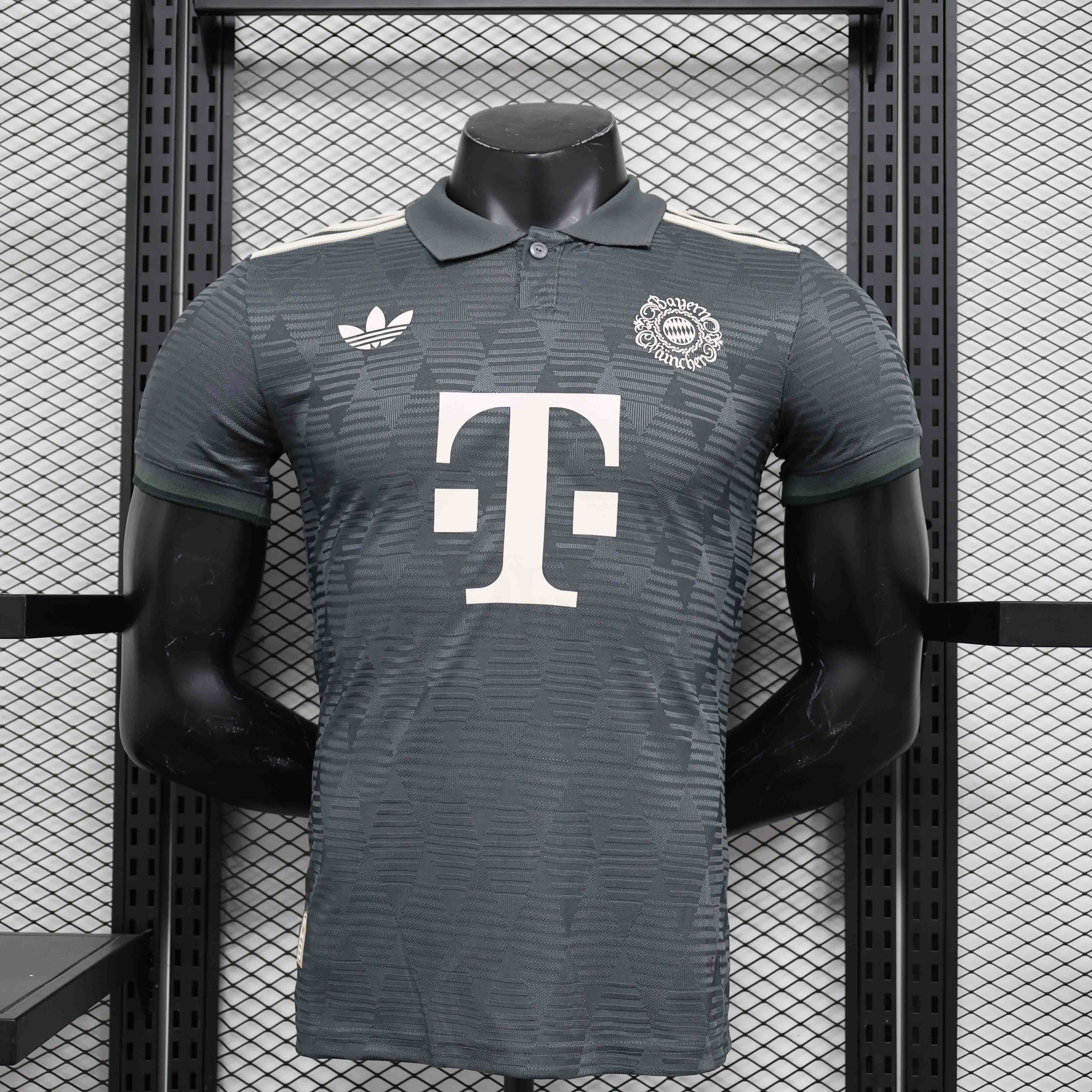 Authentic Bayern Munich Soccer Jersey Shirt  2024/25 Oktoberfest