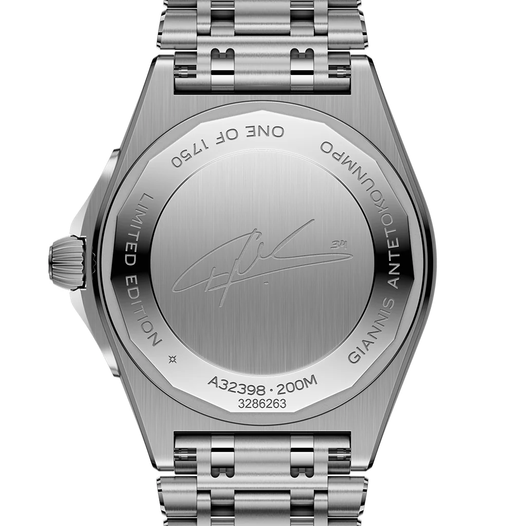 [2026 Mirror Grade]Chronomat Automatic GMT 40 Giannis Antetokounmpo A32398A11L1A1